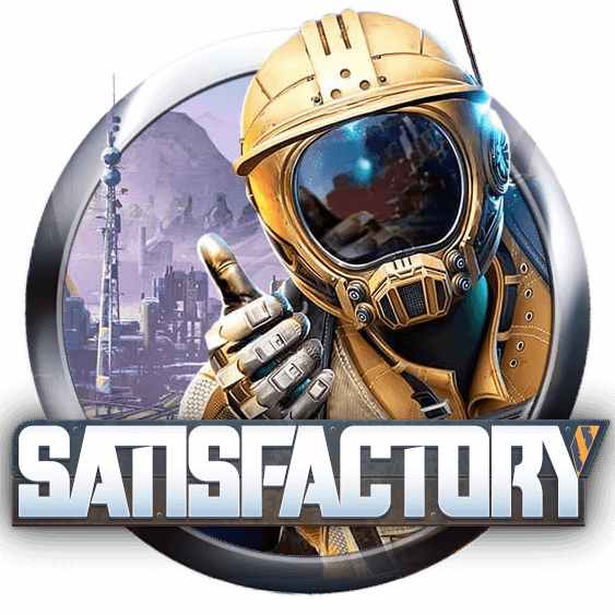 Satisfactory icon